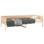 vidaXL Tagesbett Massivholz Kiefer 90x190 cm vidaXL Tagesbett Massivholz Kiefer 90x190 cm