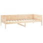 vidaXL Tagesbett Massivholz Kiefer 90x190 cm vidaXL Tagesbett Massivholz Kiefer 90x190 cm