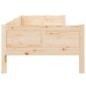 vidaXL Tagesbett Massivholz Kiefer 90x190 cm vidaXL Tagesbett Massivholz Kiefer 90x190 cm