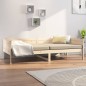 vidaXL Tagesbett Massivholz Kiefer 90x190 cm vidaXL Tagesbett Massivholz Kiefer 90x190 cm