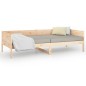 vidaXL Tagesbett Massivholz Kiefer 90x190 cm vidaXL Tagesbett Massivholz Kiefer 90x190 cm