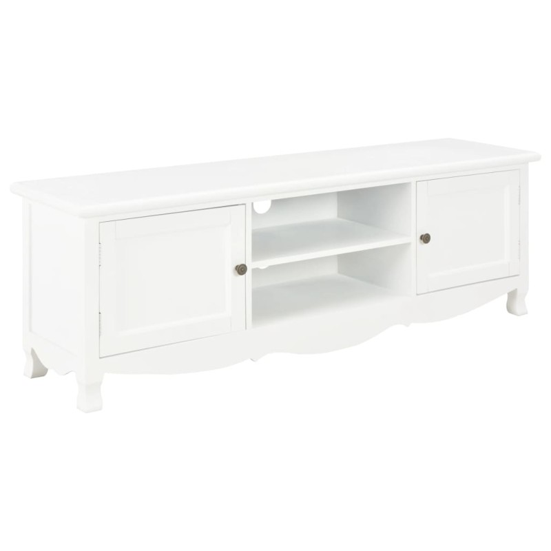 vidaXL TV-Schrank Weiß 120x30x40 cm Holz vidaXL TV-Schrank Weiß 120x30x40 cm Holz