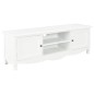 vidaXL TV-Schrank Weiß 120x30x40 cm Holz vidaXL TV-Schrank Weiß 120x30x40 cm Holz