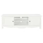 vidaXL TV-Schrank Weiß 120x30x40 cm Holz vidaXL TV-Schrank Weiß 120x30x40 cm Holz