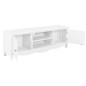 vidaXL TV-Schrank Weiß 120x30x40 cm Holz vidaXL TV-Schrank Weiß 120x30x40 cm Holz