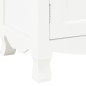 vidaXL TV-Schrank Weiß 120x30x40 cm Holz vidaXL TV-Schrank Weiß 120x30x40 cm Holz