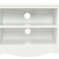 vidaXL TV-Schrank Weiß 120x30x40 cm Holz vidaXL TV-Schrank Weiß 120x30x40 cm Holz