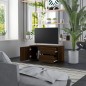 vidaXL TV-Schrank Braun Eichen-Optik 80x34x36 cm Holzwerkstoff vidaXL TV-Schrank Braun Eichen-Optik 80x34x36 cm Holzwerkstoff