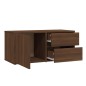 vidaXL TV-Schrank Braun Eichen-Optik 80x34x36 cm Holzwerkstoff vidaXL TV-Schrank Braun Eichen-Optik 80x34x36 cm Holzwerkstoff