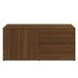 vidaXL TV-Schrank Braun Eichen-Optik 80x34x36 cm Holzwerkstoff vidaXL TV-Schrank Braun Eichen-Optik 80x34x36 cm Holzwerkstoff