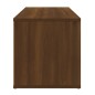 vidaXL TV-Schrank Braun Eichen-Optik 80x34x36 cm Holzwerkstoff vidaXL TV-Schrank Braun Eichen-Optik 80x34x36 cm Holzwerkstoff