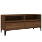vidaXL TV-Schrank Braun Eichen-Optik 100x34,5x44,5 cm Holzwerkstoff vidaXL TV-Schrank Braun Eichen-Optik 100x34,5x44,5 cm Holzwerkstoff
