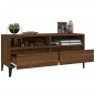 vidaXL TV-Schrank Braun Eichen-Optik 100x34,5x44,5 cm Holzwerkstoff vidaXL TV-Schrank Braun Eichen-Optik 100x34,5x44,5 cm Holzwerkstoff