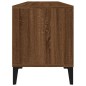 vidaXL TV-Schrank Braun Eichen-Optik 100x34,5x44,5 cm Holzwerkstoff vidaXL TV-Schrank Braun Eichen-Optik 100x34,5x44,5 cm Holzwerkstoff