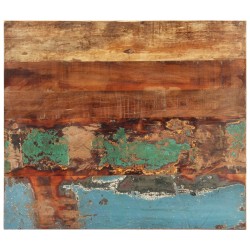 vidaXL Tischplatte Rechteckig 60x70 cm 25-27 mm Altholz Massiv