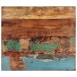 vidaXL Tischplatte Rechteckig 60x70 cm 25-27 mm Altholz Massiv vidaXL Tischplatte Rechteckig 60x70 cm 25-27 mm Altholz Massiv