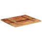 vidaXL Tischplatte Rechteckig 60x70 cm 25-27 mm Altholz Massiv vidaXL Tischplatte Rechteckig 60x70 cm 25-27 mm Altholz Massiv