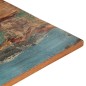 vidaXL Tischplatte Rechteckig 60x70 cm 25-27 mm Altholz Massiv vidaXL Tischplatte Rechteckig 60x70 cm 25-27 mm Altholz Massiv