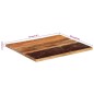 vidaXL Tischplatte Rechteckig 60x70 cm 25-27 mm Altholz Massiv vidaXL Tischplatte Rechteckig 60x70 cm 25-27 mm Altholz Massiv