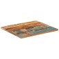 vidaXL Tischplatte Rechteckig 60x70 cm 25-27 mm Altholz Massiv vidaXL Tischplatte Rechteckig 60x70 cm 25-27 mm Altholz Massiv