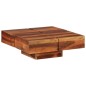 vidaXL Couchtisch 80x80x30 cm Massivholz Akazie vidaXL Couchtisch 80x80x30 cm Massivholz Akazie