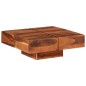 vidaXL Couchtisch 80x80x30 cm Massivholz Akazie vidaXL Couchtisch 80x80x30 cm Massivholz Akazie