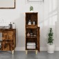 vidaXL Badschrank Räuchereiche 30x30x100 cm Holzwerkstoff vidaXL Badschrank Räuchereiche 30x30x100 cm Holzwerkstoff