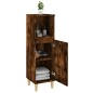vidaXL Badschrank Räuchereiche 30x30x100 cm Holzwerkstoff vidaXL Badschrank Räuchereiche 30x30x100 cm Holzwerkstoff