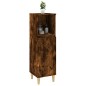 vidaXL Badschrank Räuchereiche 30x30x100 cm Holzwerkstoff vidaXL Badschrank Räuchereiche 30x30x100 cm Holzwerkstoff