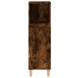 vidaXL Badschrank Räuchereiche 30x30x100 cm Holzwerkstoff vidaXL Badschrank Räuchereiche 30x30x100 cm Holzwerkstoff