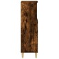 vidaXL Badschrank Räuchereiche 30x30x100 cm Holzwerkstoff vidaXL Badschrank Räuchereiche 30x30x100 cm Holzwerkstoff