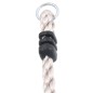 vidaXL Kletterseil mit Fußtritten 200 cm vidaXL Kletterseil mit Fußtritten 200 cm