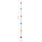 vidaXL Kletterseil mit Fußtritten 200 cm vidaXL Kletterseil mit Fußtritten 200 cm