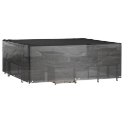 vidaXL Gartenmöbel-Abdeckung 16 Ösen 300x300x75 cm Quadratisch