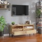 vidaXL TV-Schrank Sonoma-Eiche 100x34,5x44,5 cm Holzwerkstoff vidaXL TV-Schrank Sonoma-Eiche 100x34,5x44,5 cm Holzwerkstoff
