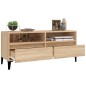 vidaXL TV-Schrank Sonoma-Eiche 100x34,5x44,5 cm Holzwerkstoff vidaXL TV-Schrank Sonoma-Eiche 100x34,5x44,5 cm Holzwerkstoff