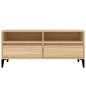 vidaXL TV-Schrank Sonoma-Eiche 100x34,5x44,5 cm Holzwerkstoff vidaXL TV-Schrank Sonoma-Eiche 100x34,5x44,5 cm Holzwerkstoff