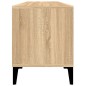 vidaXL TV-Schrank Sonoma-Eiche 100x34,5x44,5 cm Holzwerkstoff vidaXL TV-Schrank Sonoma-Eiche 100x34,5x44,5 cm Holzwerkstoff