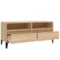 vidaXL TV-Schrank Sonoma-Eiche 100x34,5x44,5 cm Holzwerkstoff vidaXL TV-Schrank Sonoma-Eiche 100x34,5x44,5 cm Holzwerkstoff