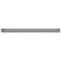 vidaXL Hochbeet Pulverbeschichteter Stahl 544x100x36 cm Grau vidaXL Hochbeet Pulverbeschichteter Stahl 544x100x36 cm Grau