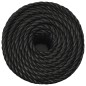 vidaXL Arbeitsseil Schwarz 20 mm 100 m Polypropylen vidaXL Arbeitsseil Schwarz 20 mm 100 m Polypropylen