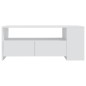 vidaXL Couchtisch Weiß 102x55x42 cm Holzwerkstoff vidaXL Couchtisch Weiß 102x55x42 cm Holzwerkstoff
