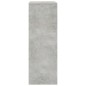 vidaXL Sideboard mit 6 Schubladen Betongrau 50x34x96 cm Holzwerkstoff vidaXL Sideboard mit 6 Schubladen Betongrau 50x34x96 cm Holzwerkstoff