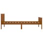 vidaXL Massivholzbett Honigbraun Kiefernholz 100x200 cm vidaXL Massivholzbett Honigbraun Kiefernholz 100x200 cm