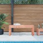 vidaXL Gartenbank 110x38x45 cm Massivholz Douglasie vidaXL Gartenbank 110x38x45 cm Massivholz Douglasie