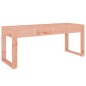 vidaXL Gartenbank 110x38x45 cm Massivholz Douglasie vidaXL Gartenbank 110x38x45 cm Massivholz Douglasie