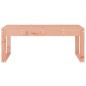 vidaXL Gartenbank 110x38x45 cm Massivholz Douglasie vidaXL Gartenbank 110x38x45 cm Massivholz Douglasie