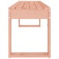 vidaXL Gartenbank 110x38x45 cm Massivholz Douglasie vidaXL Gartenbank 110x38x45 cm Massivholz Douglasie