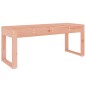 vidaXL Gartenbank 110x38x45 cm Massivholz Douglasie vidaXL Gartenbank 110x38x45 cm Massivholz Douglasie