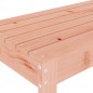 vidaXL Gartenbank 110x38x45 cm Massivholz Douglasie vidaXL Gartenbank 110x38x45 cm Massivholz Douglasie